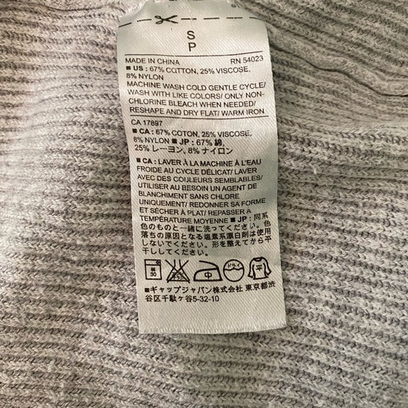 Women’s Elegant Banana Republic Drape Cardigan Size Small - Picture 7 of 7